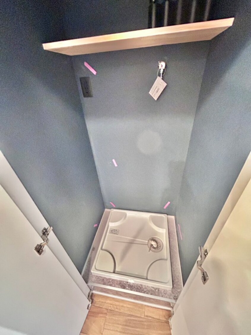 洗濯機置場 ラフィネ調布