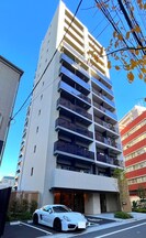 J.リヴェール上野入谷フロントの外観
