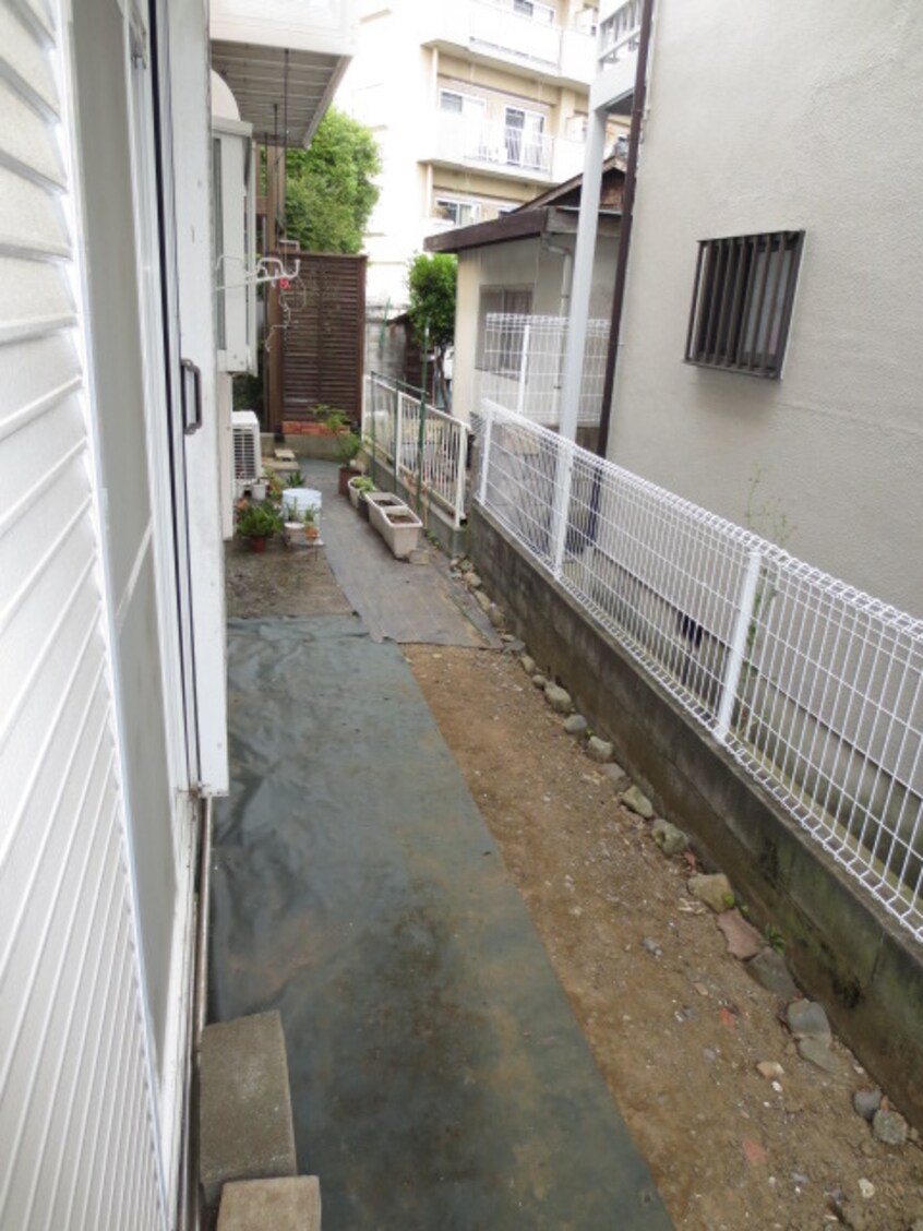 ベランダ・バルコニー ハイツＫ本郷台Ｂ