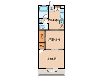 間取図 横山ビル