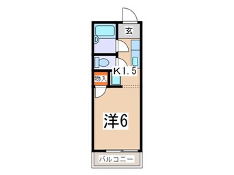 間取図 西生田ハイツ