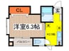 第一レジェンド千田ビル 1Kの間取り