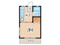 ハイツアオキの間取図