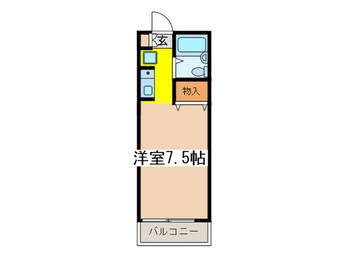 間取図 ホワイトキャッスル