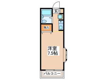 間取図 ホワイトキャッスル