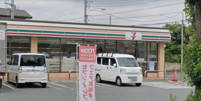 セブンイレブン武蔵村山残堀1丁目店(コンビニ)まで424m ホワイトキャッスル