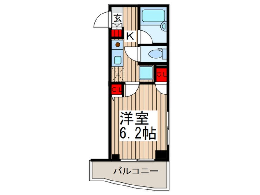 間取図 willDo越谷