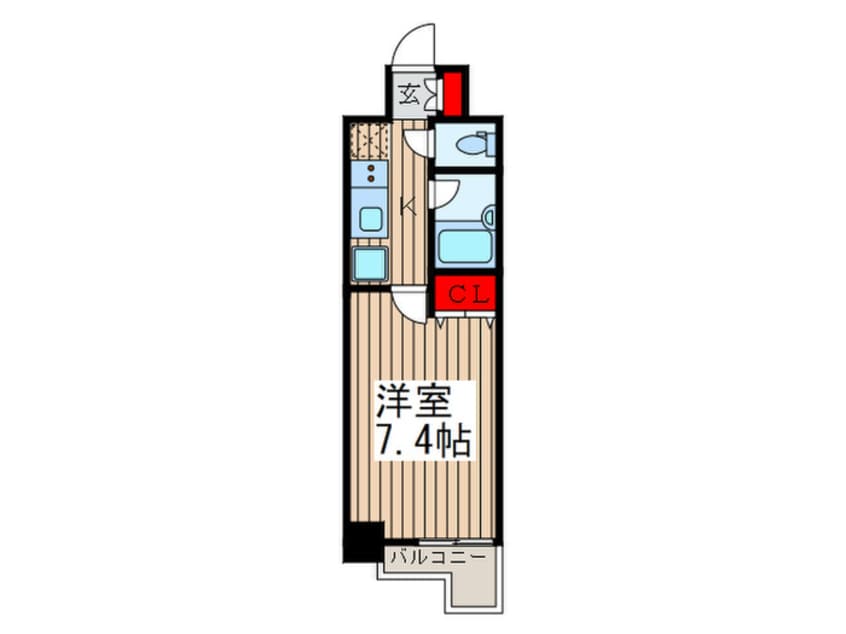 間取図 willDo越谷