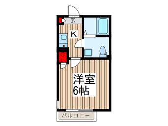 間取図 ラウレア蕨北町