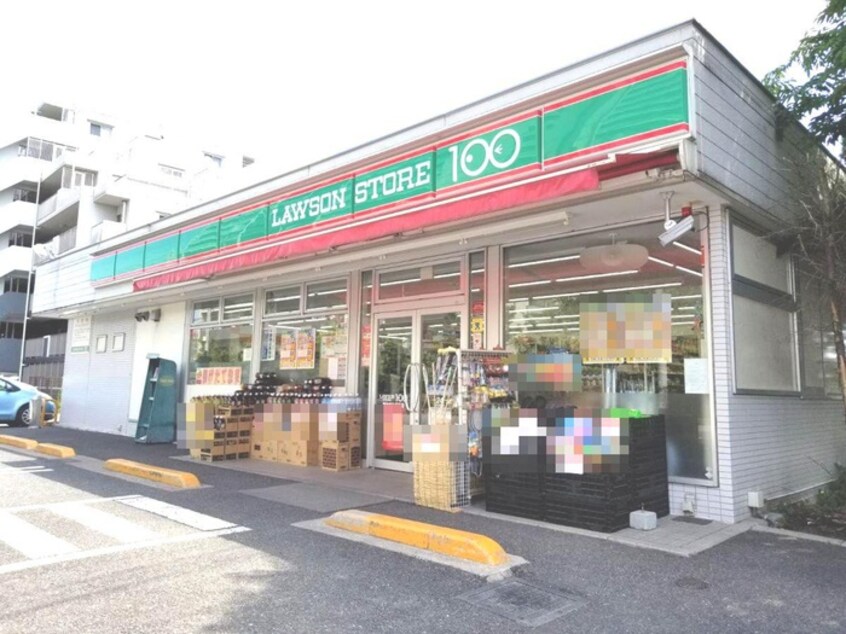 ローソン１００(コンビニ)まで200m ラウレア蕨北町