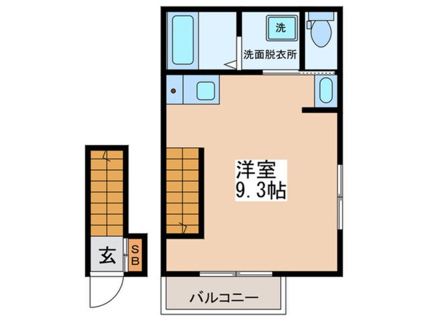 間取図 トップイン椎名町