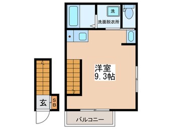 間取図 トップイン椎名町