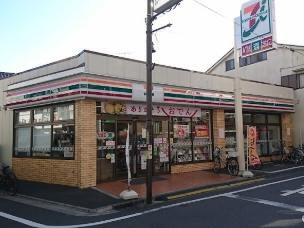 セブン-イレブン 豊島長崎２丁目店(コンビニ)まで350m トップイン椎名町