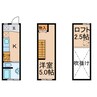 Douce Mama (ﾄﾞｩｰｽﾏﾏ) 1Kの間取り