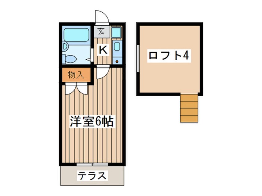 間取図 第５メゾンなかざわ