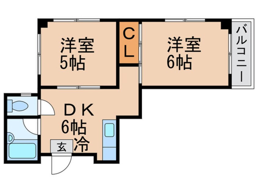 間取図 グラシア梅田