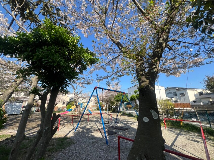 富士見児童遊園(公園)まで36m パークハイツ