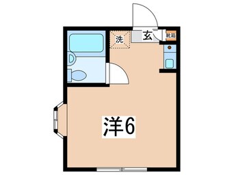 間取図 ハイツ東林間