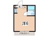 ハイツ東林間 1Rの間取り