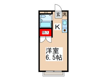 間取図 アドバンス国立