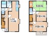 森野5丁目戸建 3LDKの間取り