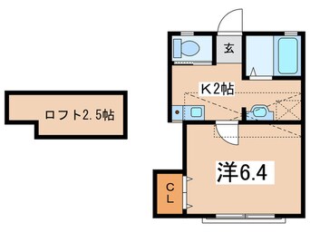 間取図 Felice中町