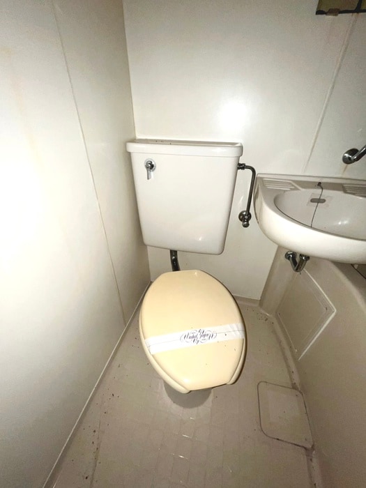 トイレ モデラ－トハイツ