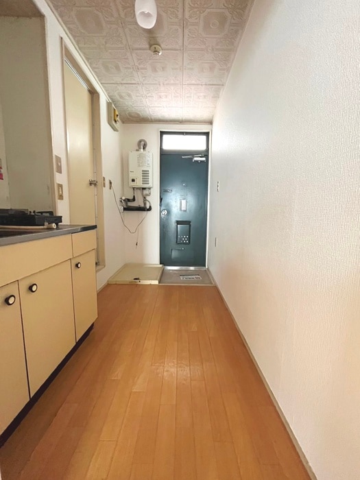 廊下 モデラ－トハイツ