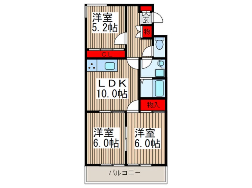 間取図 フォレスト