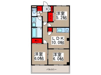 間取図 フォレスト