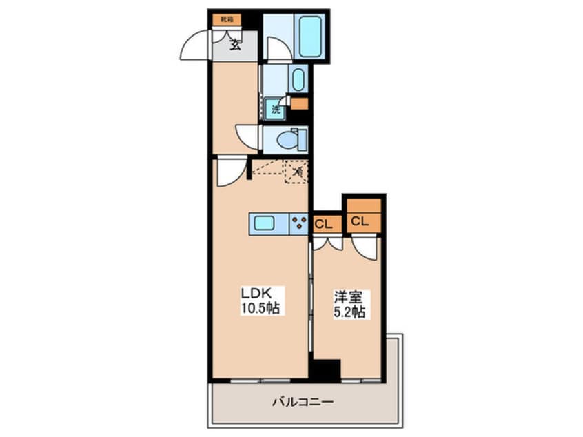 間取図 RESIDENCE　KOENJI