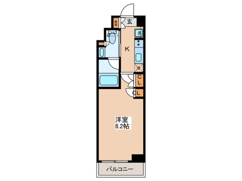 間取図 RESIDENCE　KOENJI