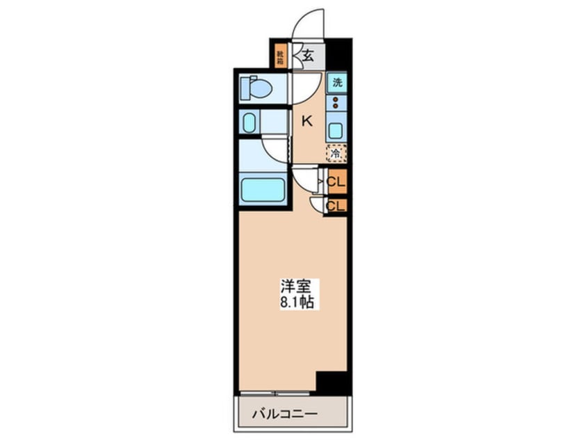 間取図 RESIDENCE　KOENJI