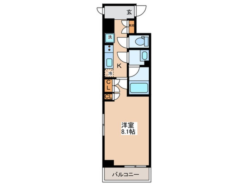 間取図 RESIDENCE　KOENJI