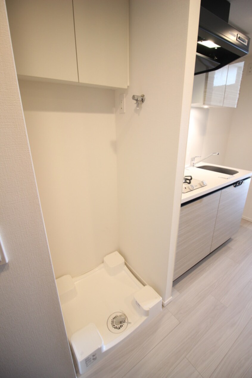 洗濯機置場 RESIDENCE　KOENJI