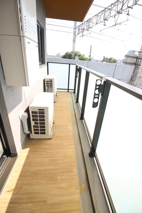 ベランダ・バルコニー RESIDENCE　KOENJI