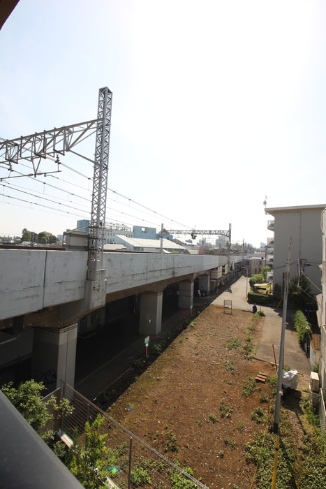 室内からの展望 RESIDENCE　KOENJI