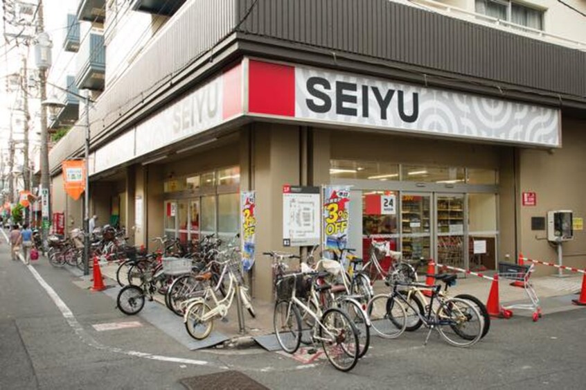 西友 高円寺店(スーパー)まで360m RESIDENCE　KOENJI