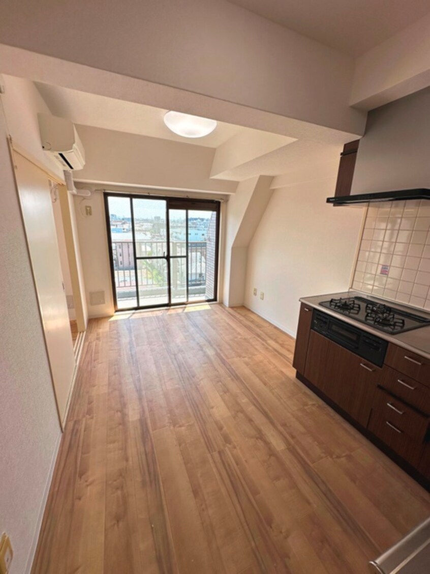 室内からの展望 センチュリ－浦和