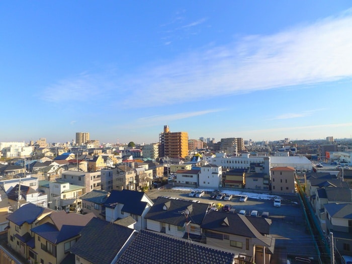 室内からの展望 センチュリ－浦和