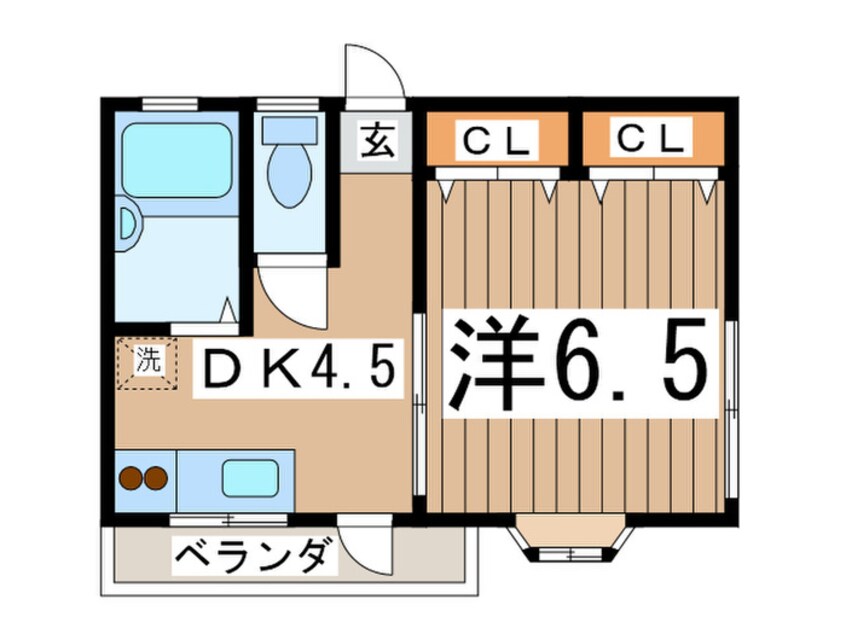 間取図 ポケット