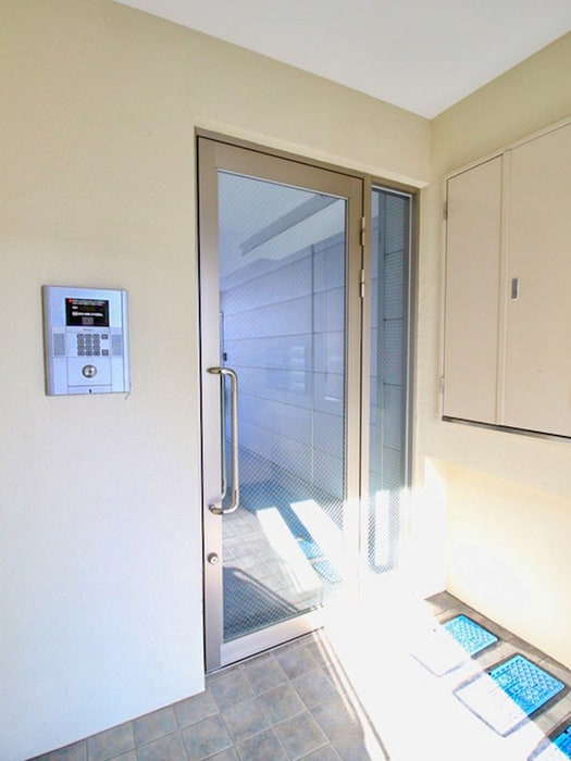 エントランス部分 シルベ－ル船堀