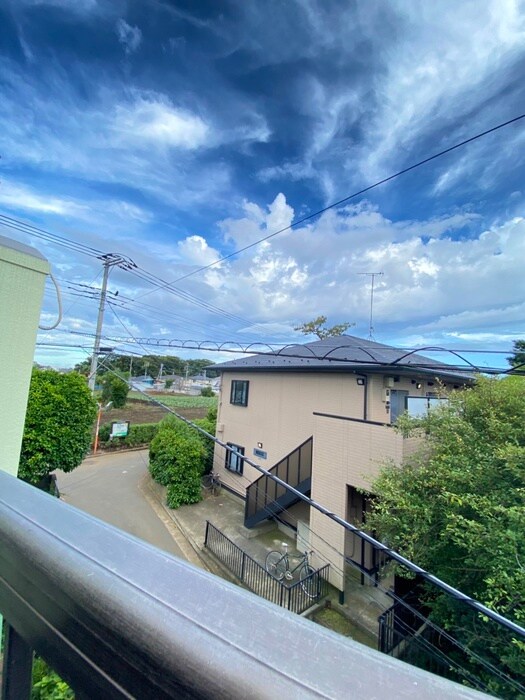 室内からの展望 ハイツ小野寺