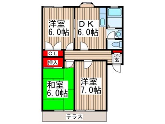 間取図 ノ―スウィステリア