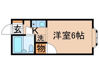 間取図 シャルムメゾン