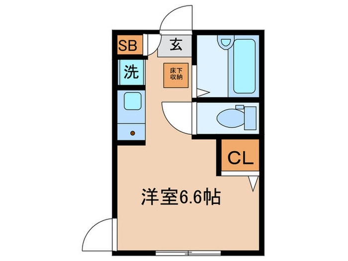 間取り図 Ｂｒｉｏ武蔵小金井
