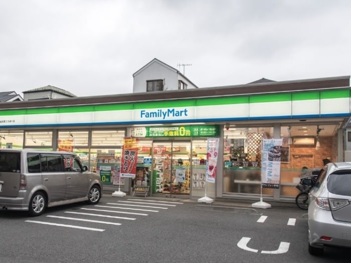 ファミリーマート小金井農工大学通り店(コンビニ)まで388m Ｂｒｉｏ武蔵小金井