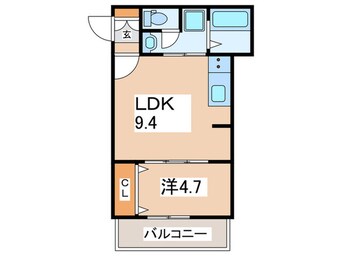 間取図 プリモソーレ湘南