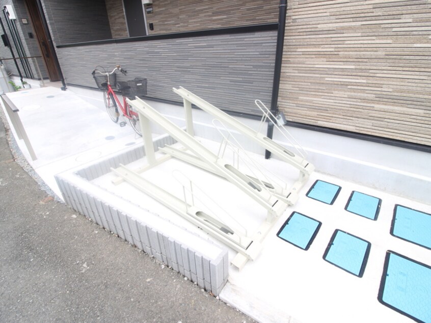 駐輪場 プリモソーレ湘南