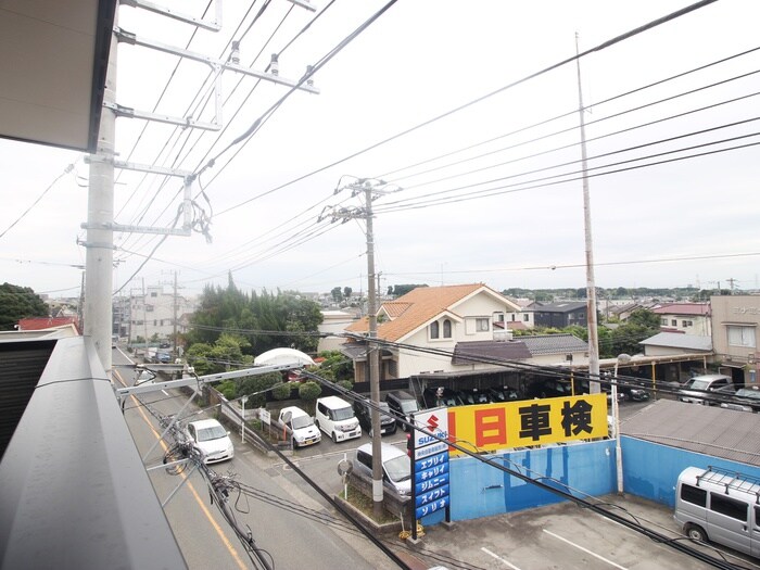 室内からの展望 プリモソーレ湘南